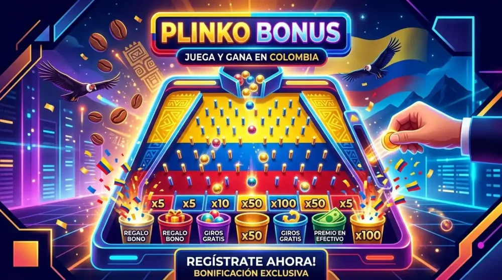 Plinko Bonus Colombia