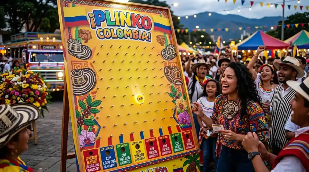 Plinko Juego Colombia